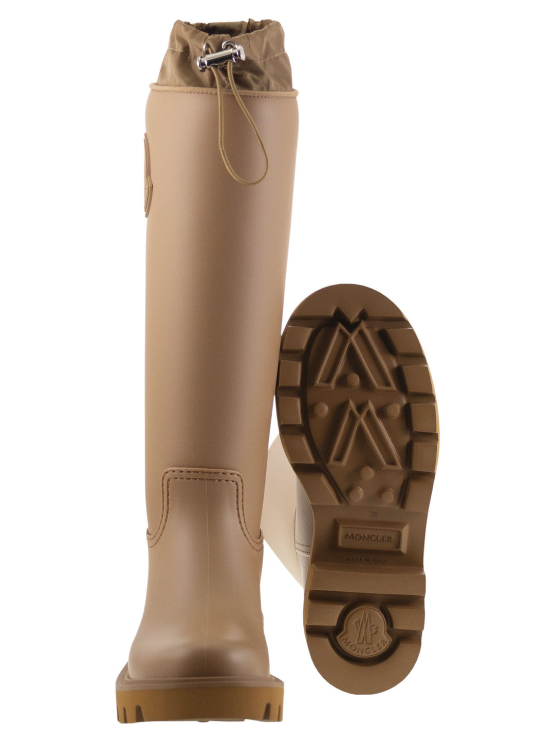 Moncler Women Kickstream High - Rain Boots