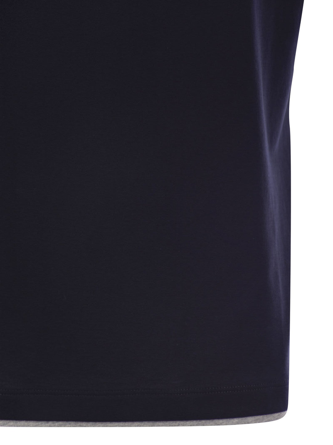 Brunello Cucinelli Men Slim Fit Crew-Neck T-Shirt In Lightweight Cotton Jersey