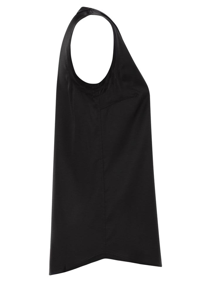 Brunello Cucinelli Women Stretch Silk Satin Top