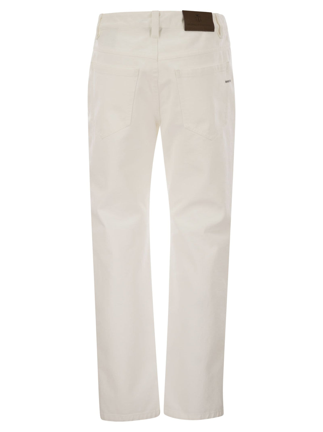 Brunello Cucinelli Women Cotton 5-Pocket Trousers