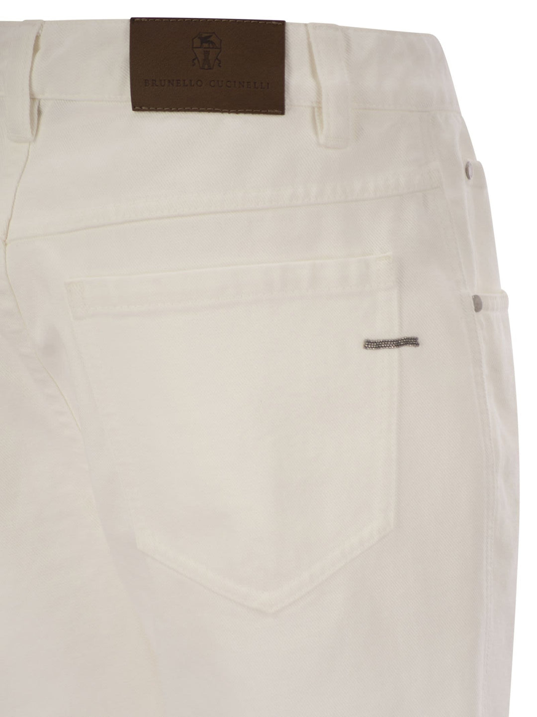 Brunello Cucinelli Women Cotton 5-Pocket Trousers
