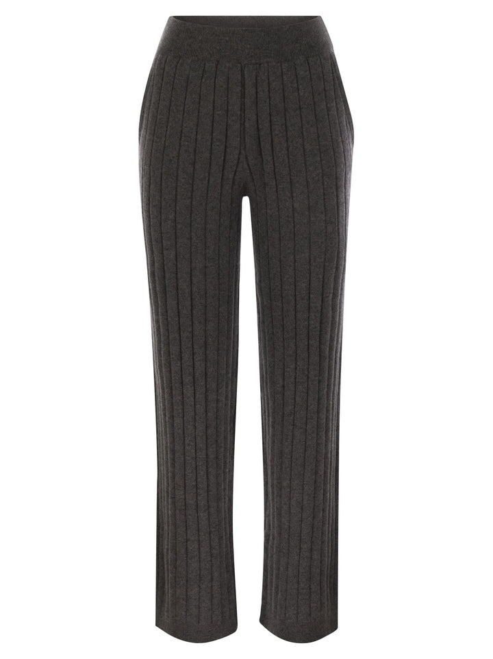 Brunello Cucinelli Women Cashmere Knit Trousers
