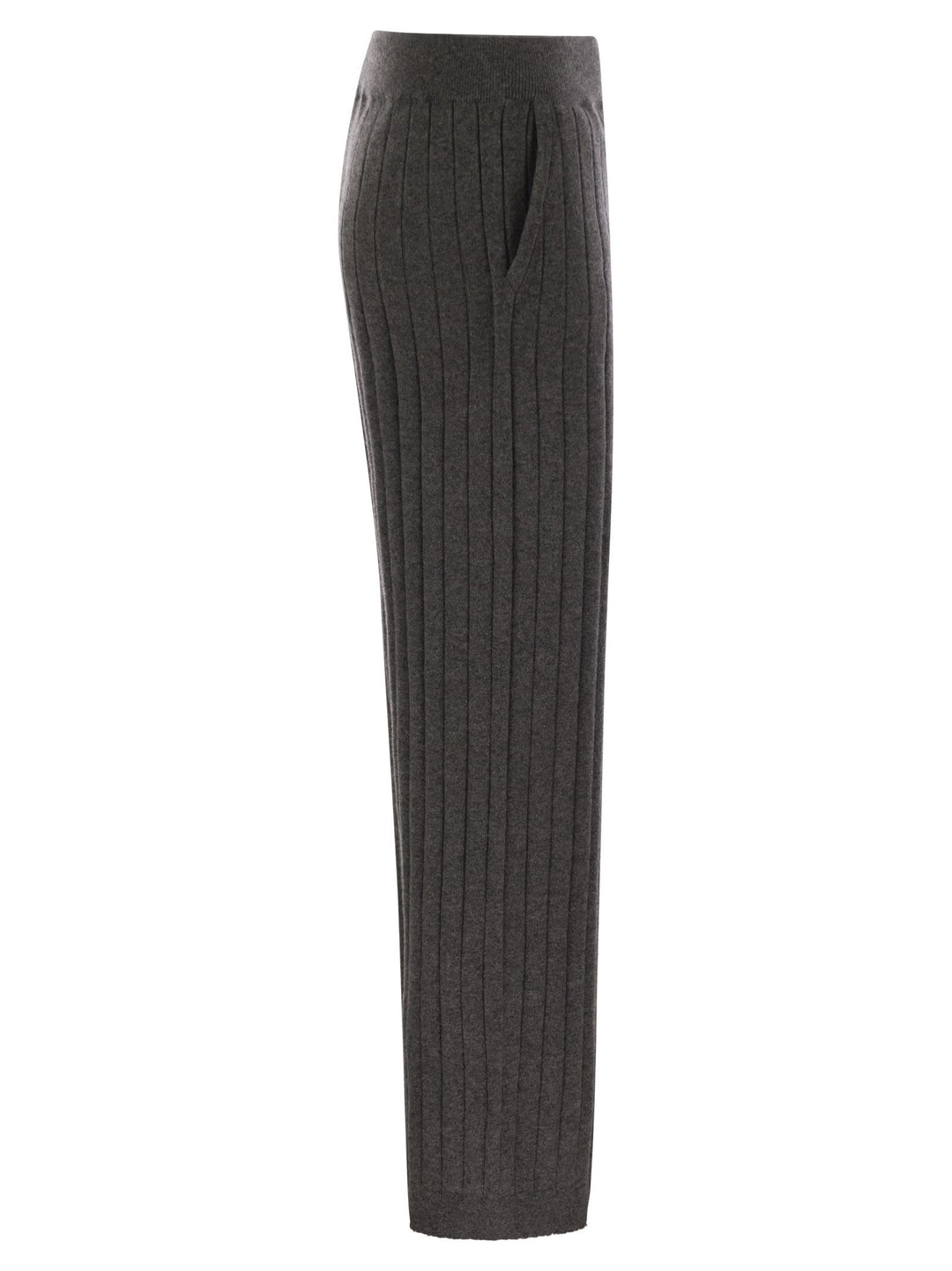Brunello Cucinelli Women Cashmere Knit Trousers