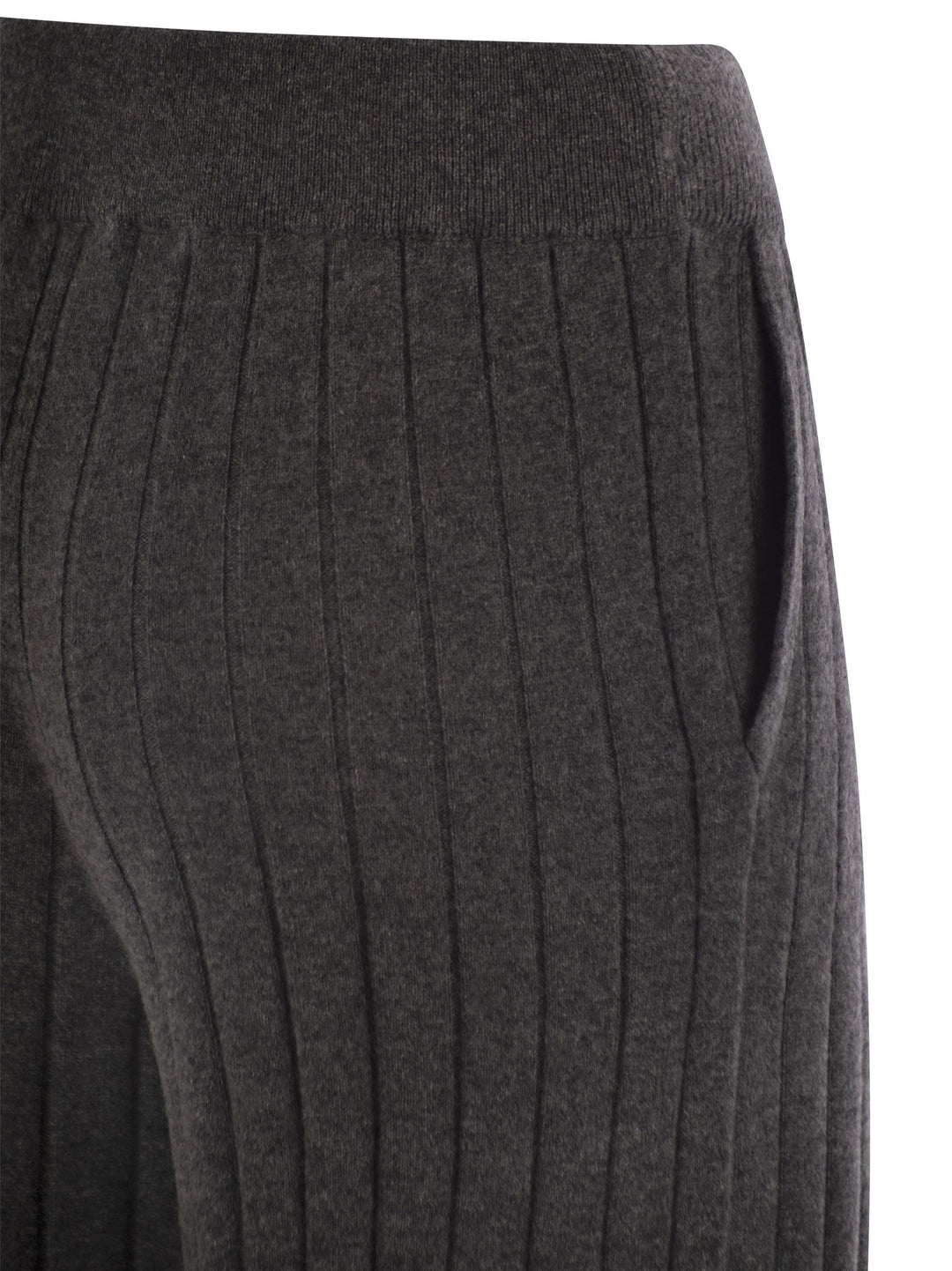Brunello Cucinelli Women Cashmere Knit Trousers