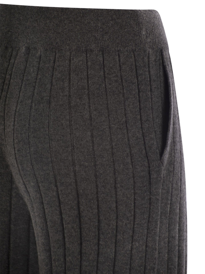 Brunello Cucinelli Women Cashmere Knit Trousers