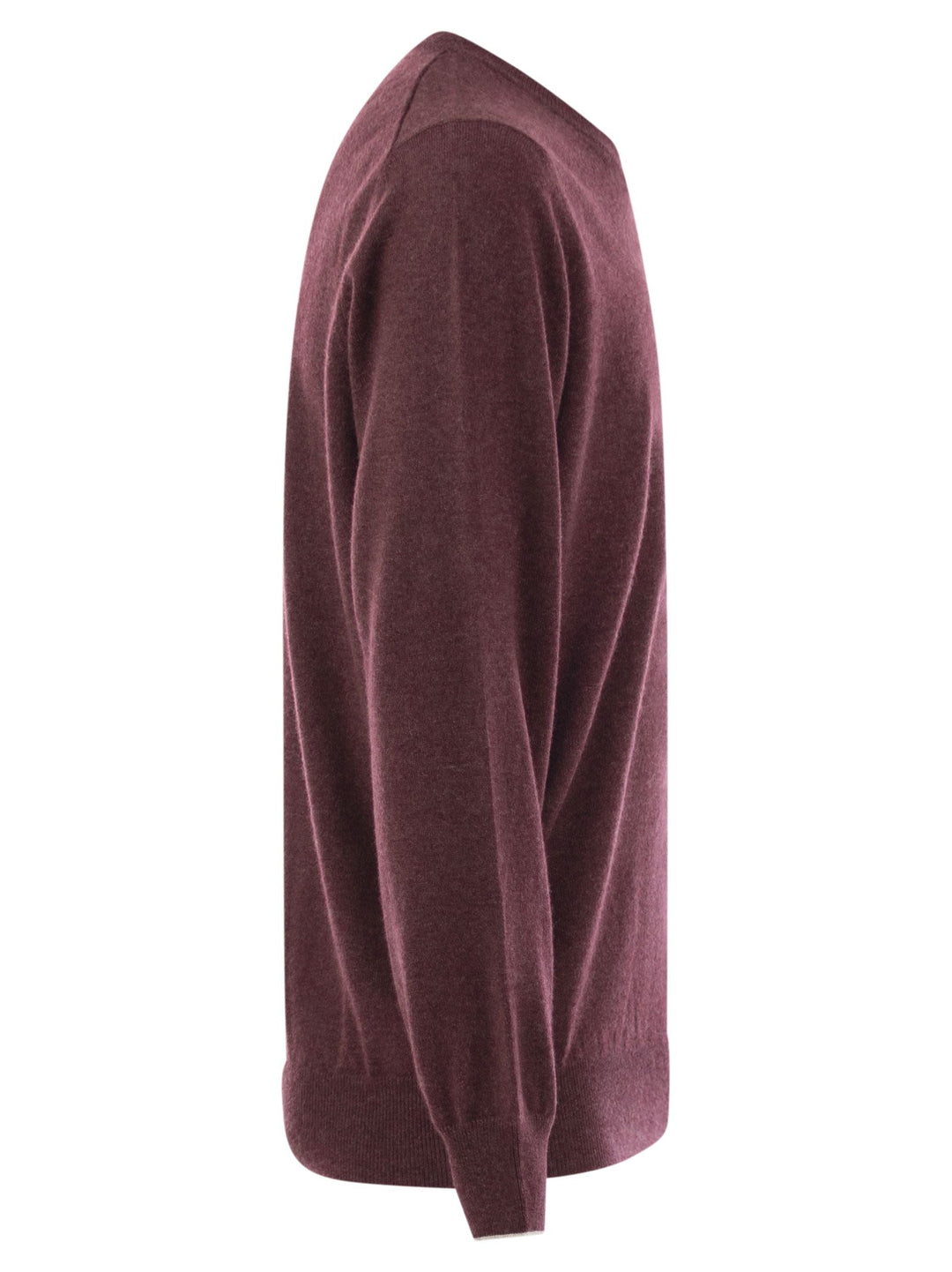 Brunello Cucinelli Men Pure Cashmere Crew-Neck Sweater