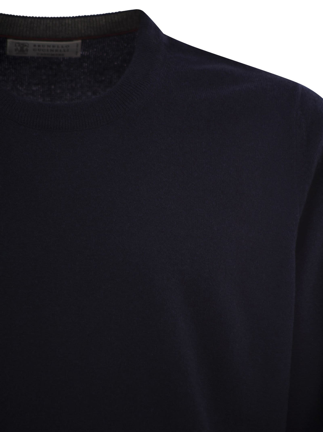 Brunello Cucinelli Men Cashmere Sweater Crewneck Knitwear