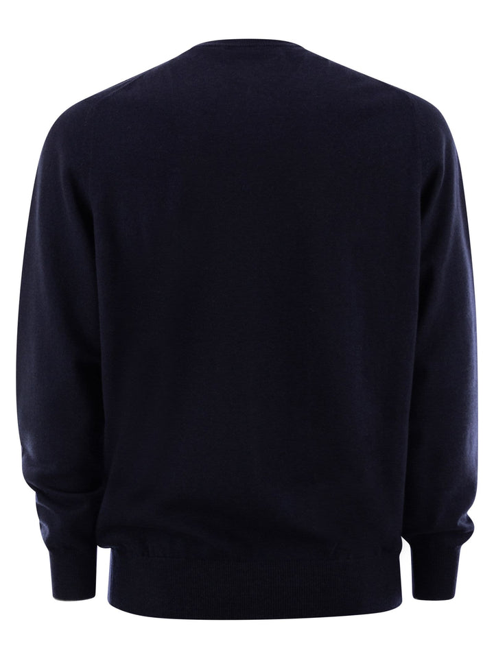 Brunello Cucinelli Men Cashmere Sweater Crewneck Knitwear
