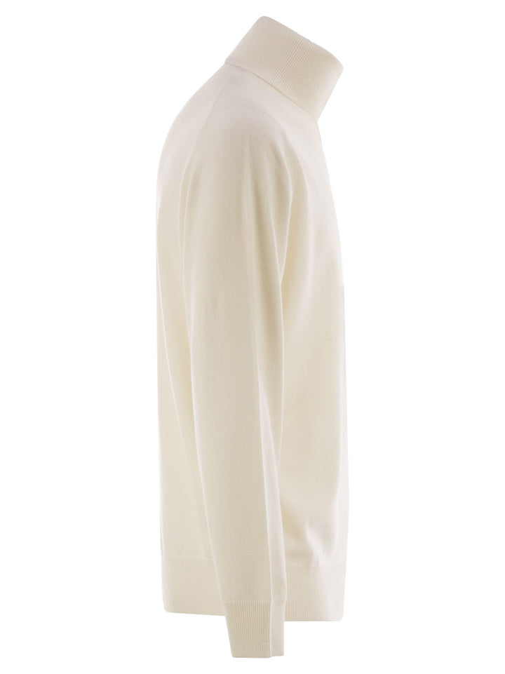 Brunello Cucinelli Men Cashmere Turtleneck Sweater