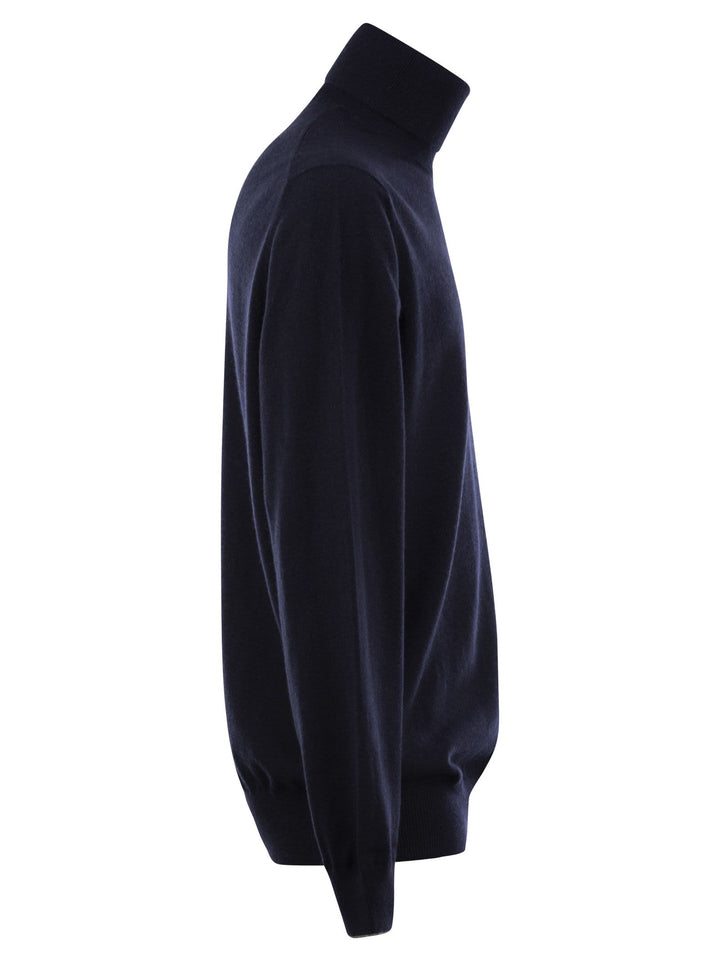 Brunello Cucinelli Men Cashmere Turtleneck Sweater