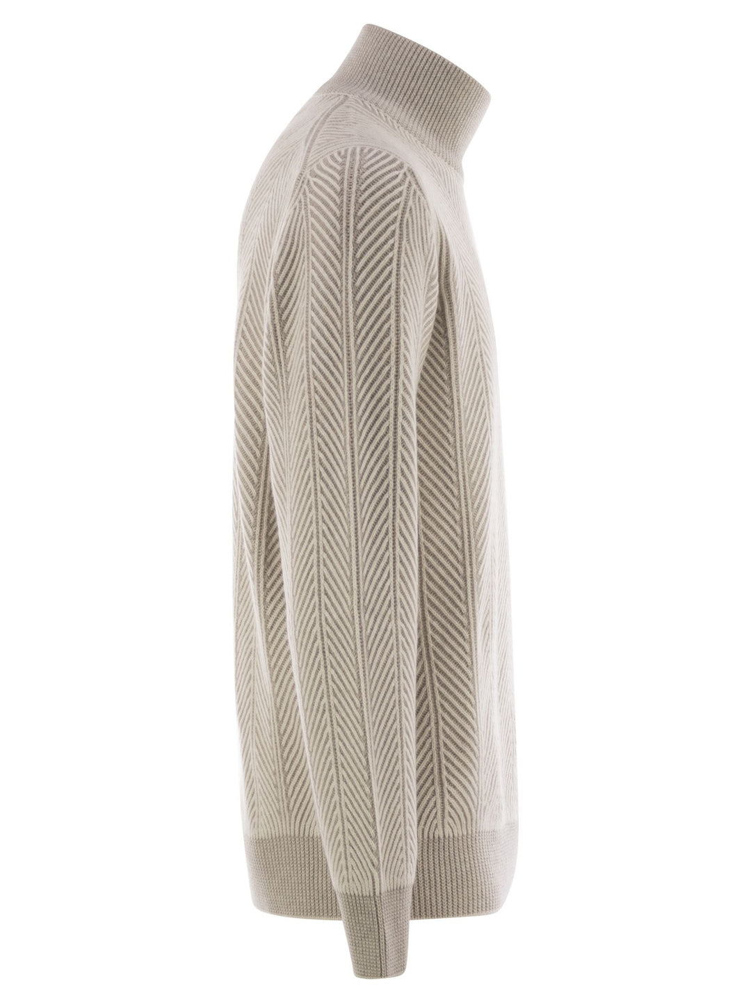Brunello Cucinelli Men Cashmere Turtleneck Sweater