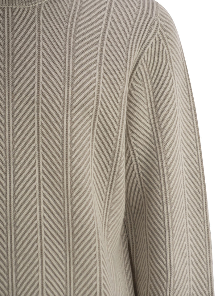 Brunello Cucinelli Men Cashmere Turtleneck Sweater