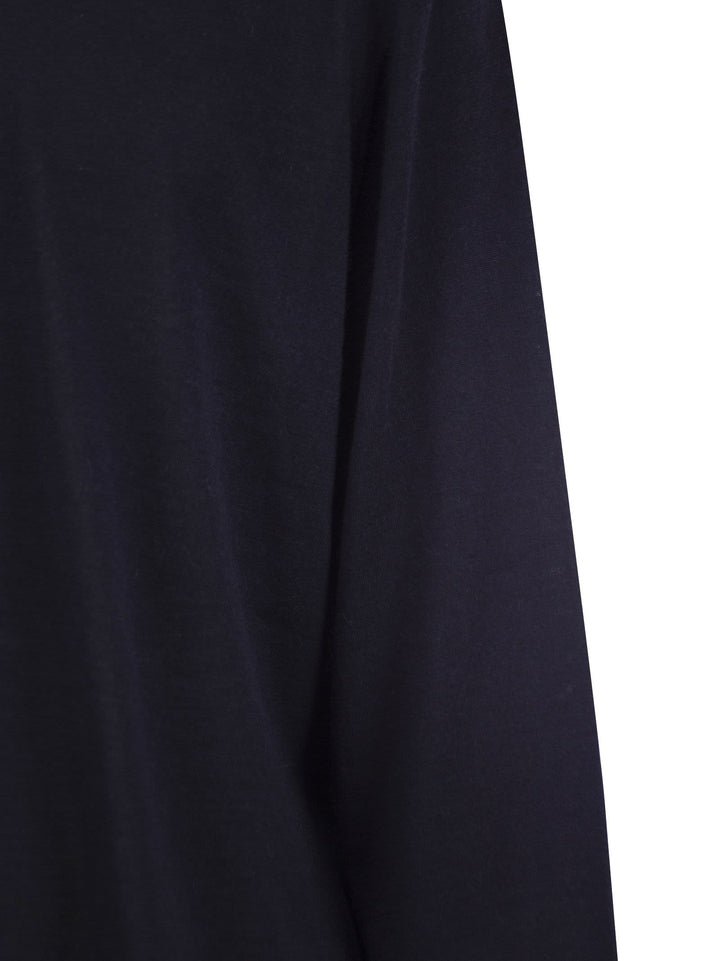 Brunello Cucinelli Men Crew-Neck Sweater In Virgin Wool And Cashmere