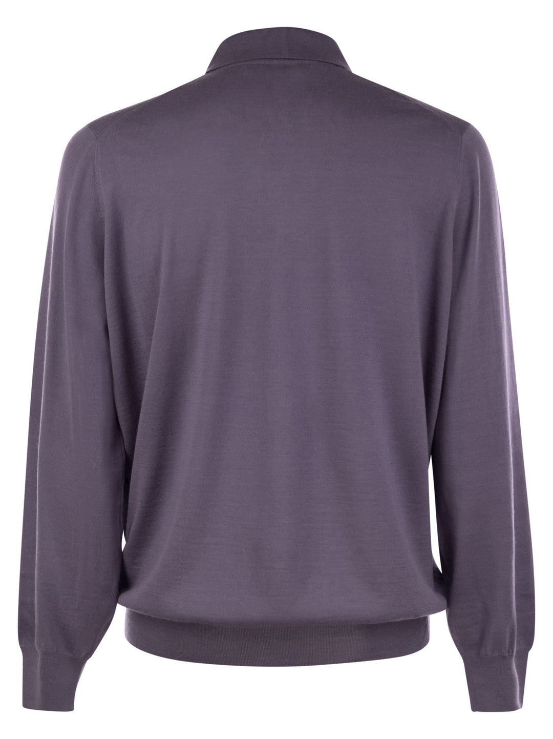 Brunello Cucinelli Men Polo Style Sweater