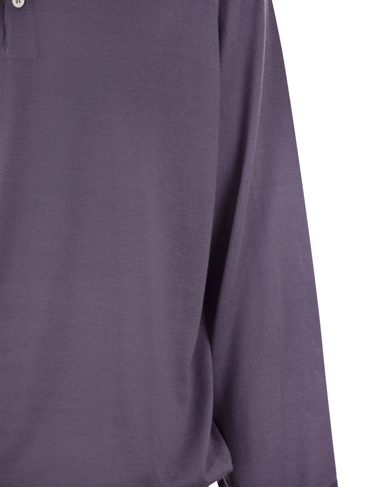 Brunello Cucinelli Men Polo Style Sweater