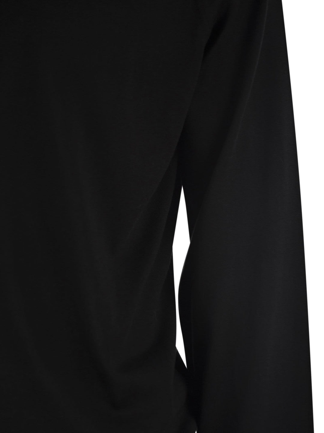 Brunello Cucinelli Men Maglia G/C Nero Grigio Scuro