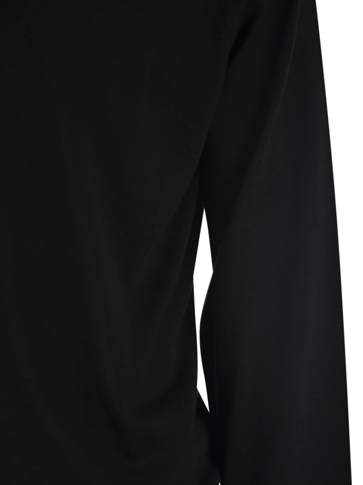 Brunello Cucinelli Men Maglia G/C Nero Grigio Scuro