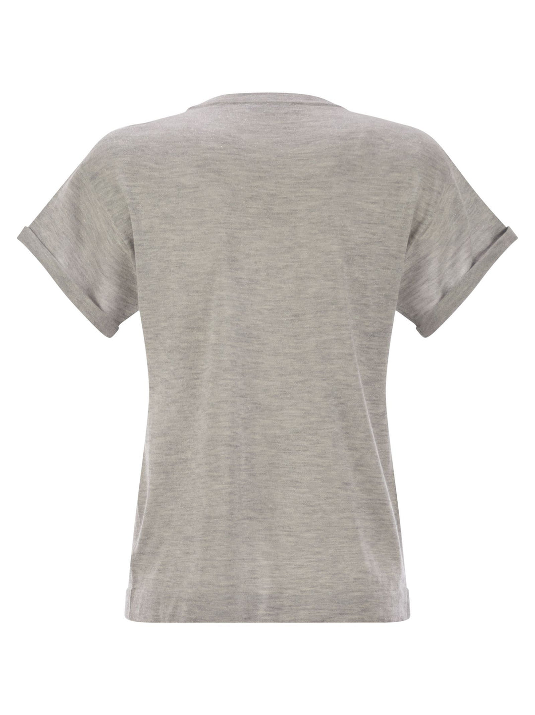 Brunello Cucinelli Women Sparkling Lightweight Cashmere And Silk Sweater