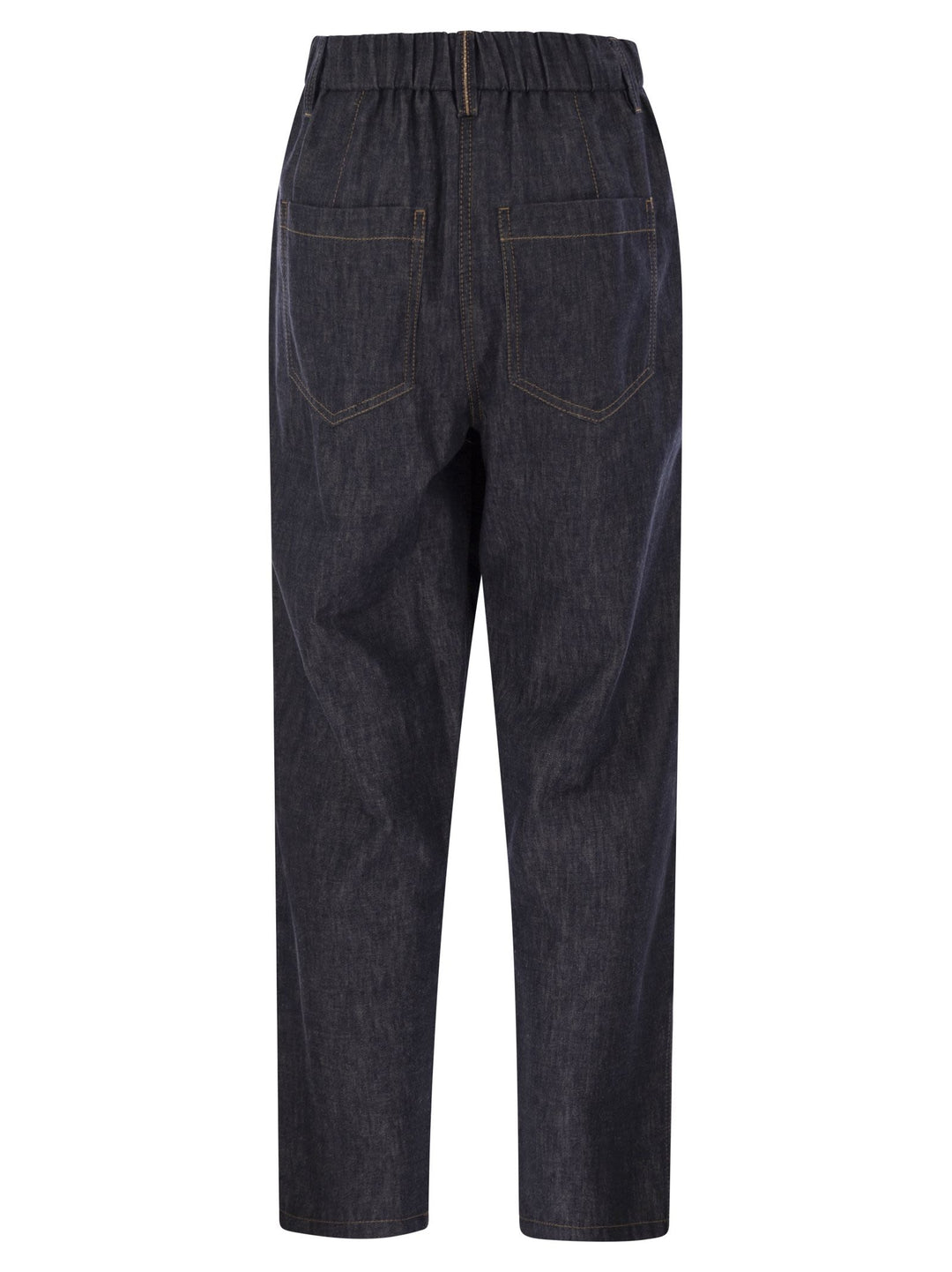 Brunello Cucinelli Women Lightweight Denim Five-Pocket Trousers