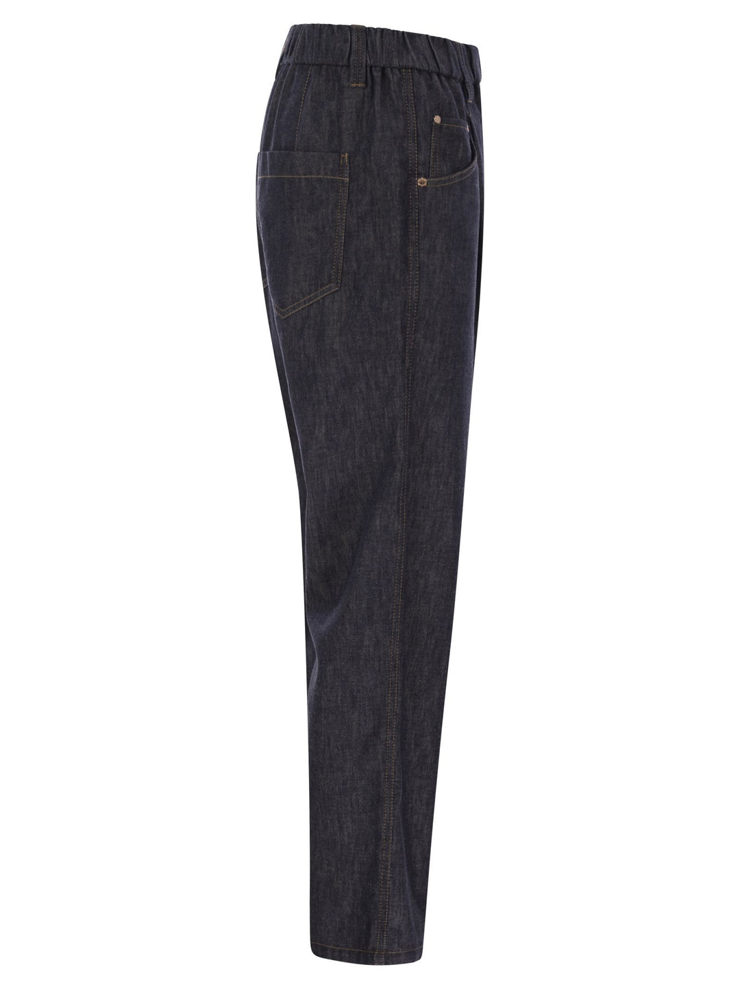 Brunello Cucinelli Women Lightweight Denim Five-Pocket Trousers