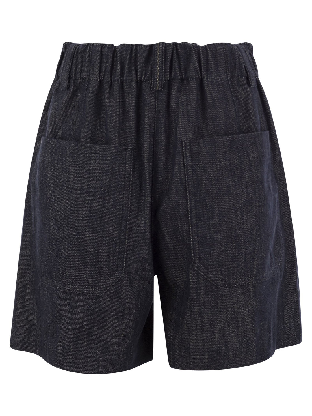 Brunello Cucinelli Women Denim Shorts