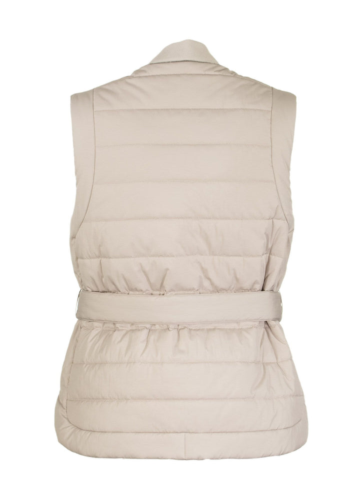Brunello Cucinelli Women Down Sleeveless Jacket