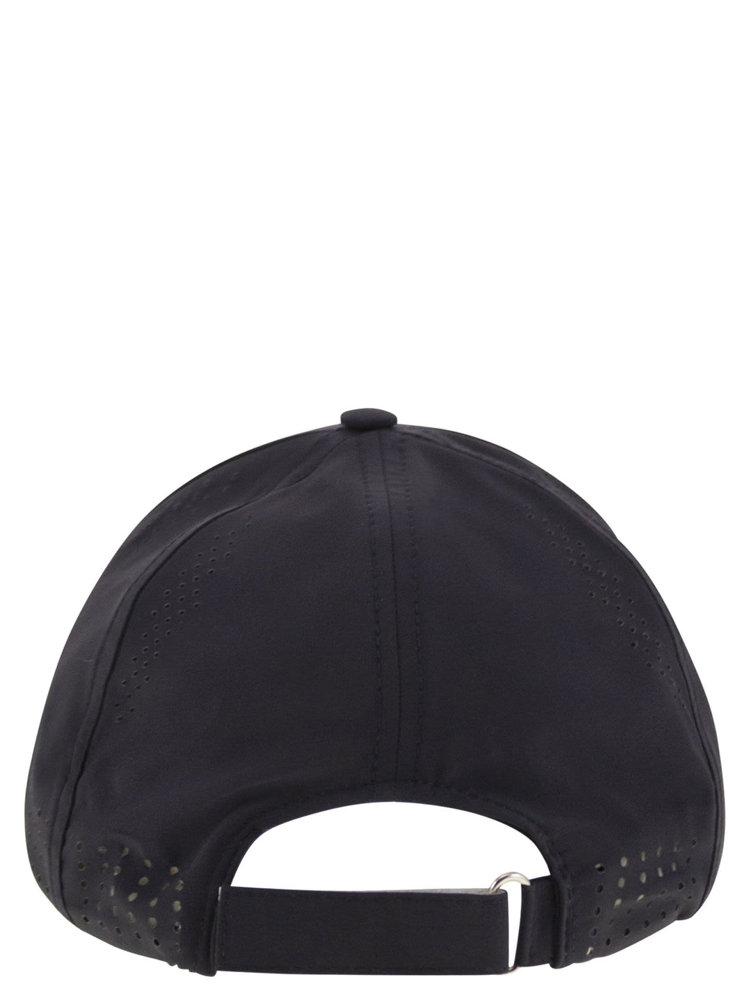 Brunello Cucinelli Men Baseball Cap In Tech Fabric With Logo