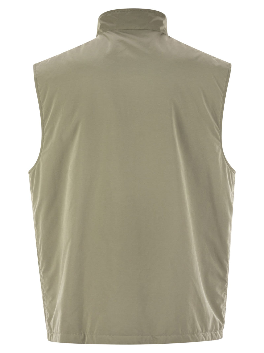 Brunello Cucinelli Men Water-Repellent Microfibre Waistcoat With Thermore® Padding