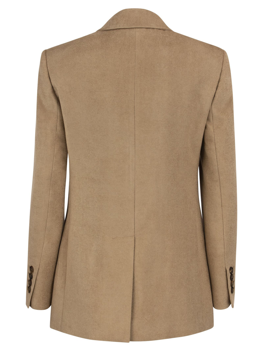 Brunello Cucinelli Women Double-Breasted Jacket With Necklace