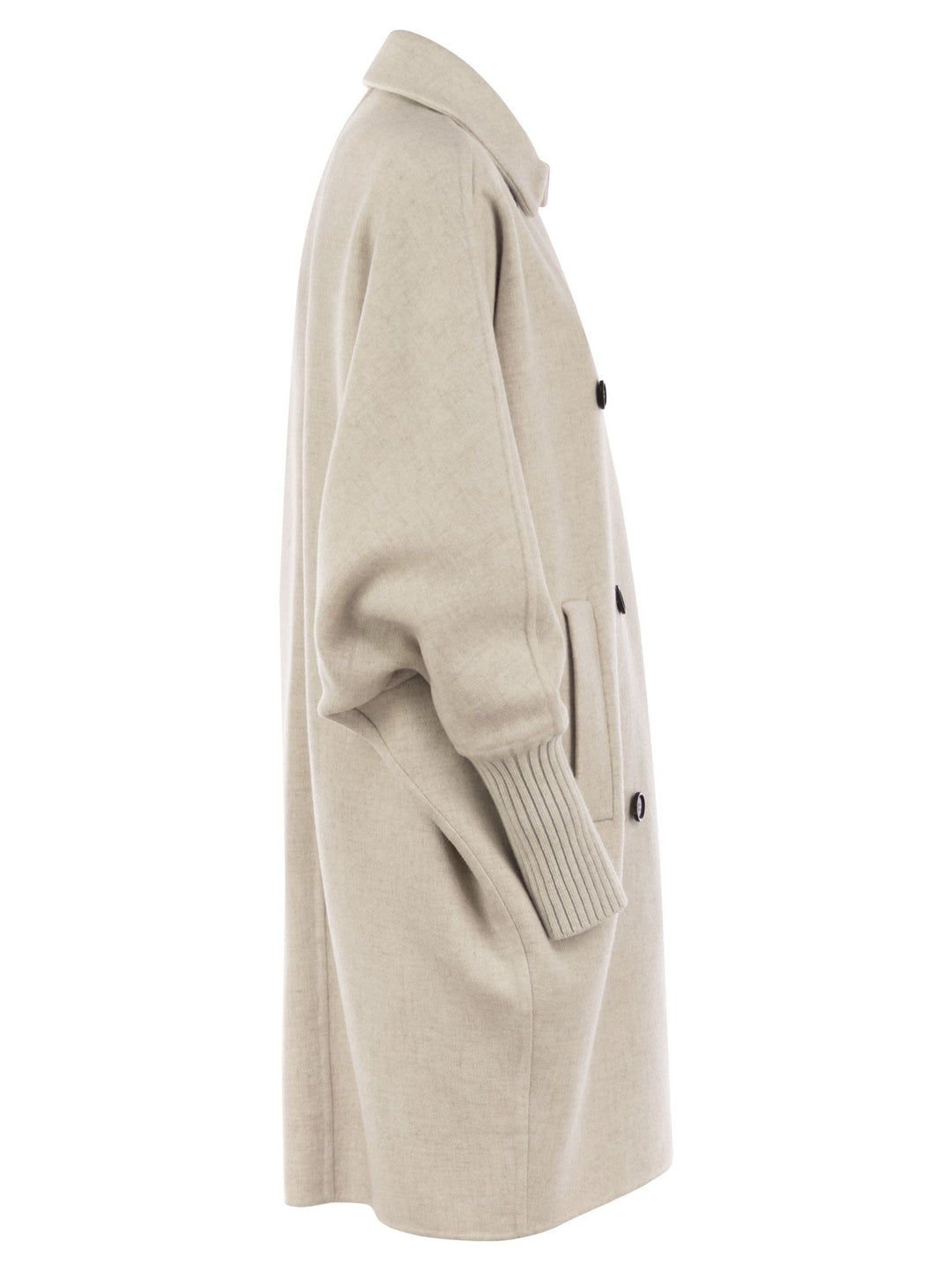 Brunello Cucinelli Women Double Knit Coat