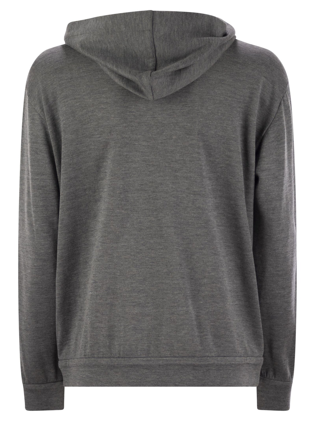 Brunello Cucinelli Women Cotton-Silk Sweatshirt Topwear With Jewellery