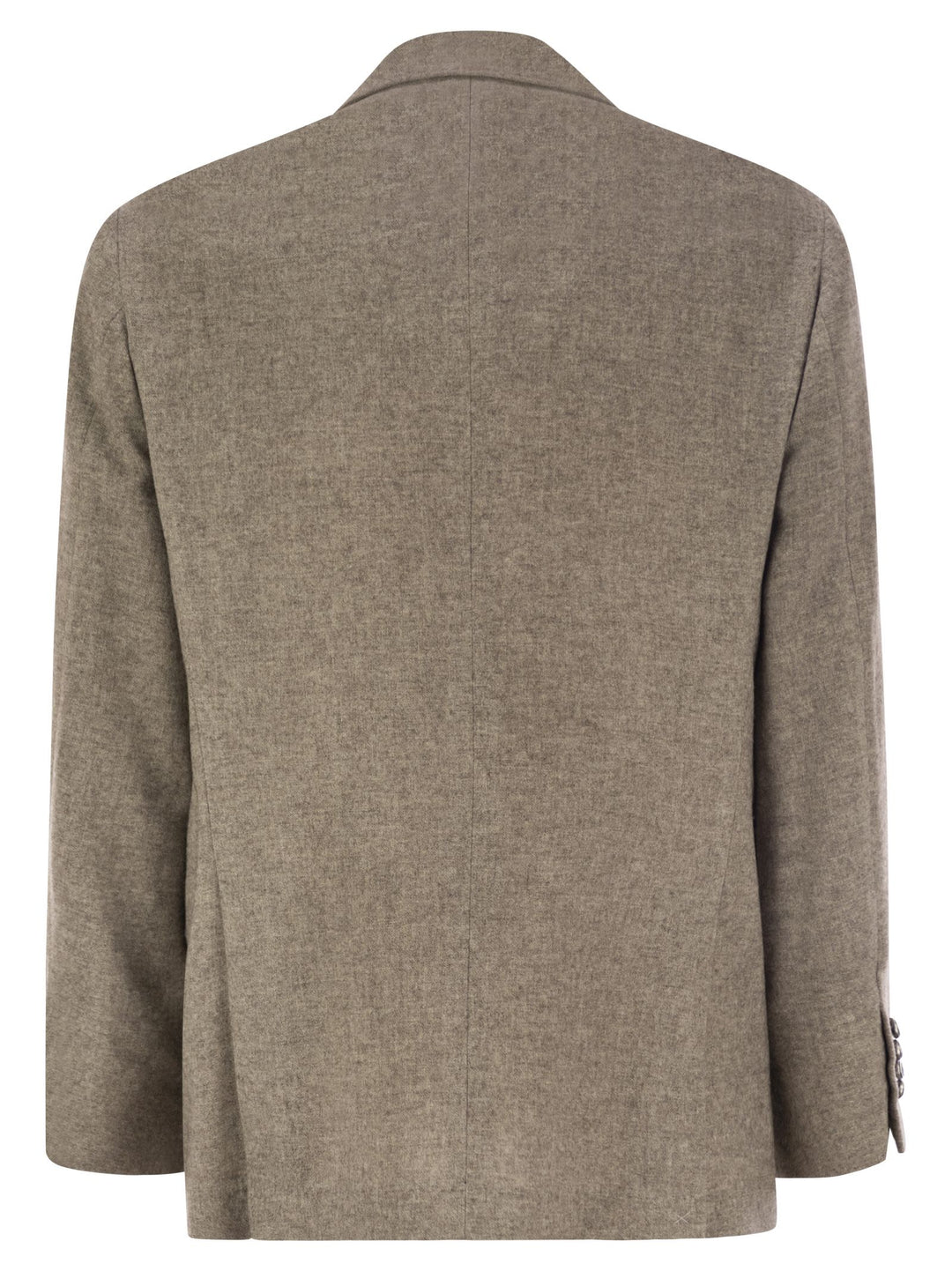 Brunello Cucinelli Men Deconstructed Jacket In Yack