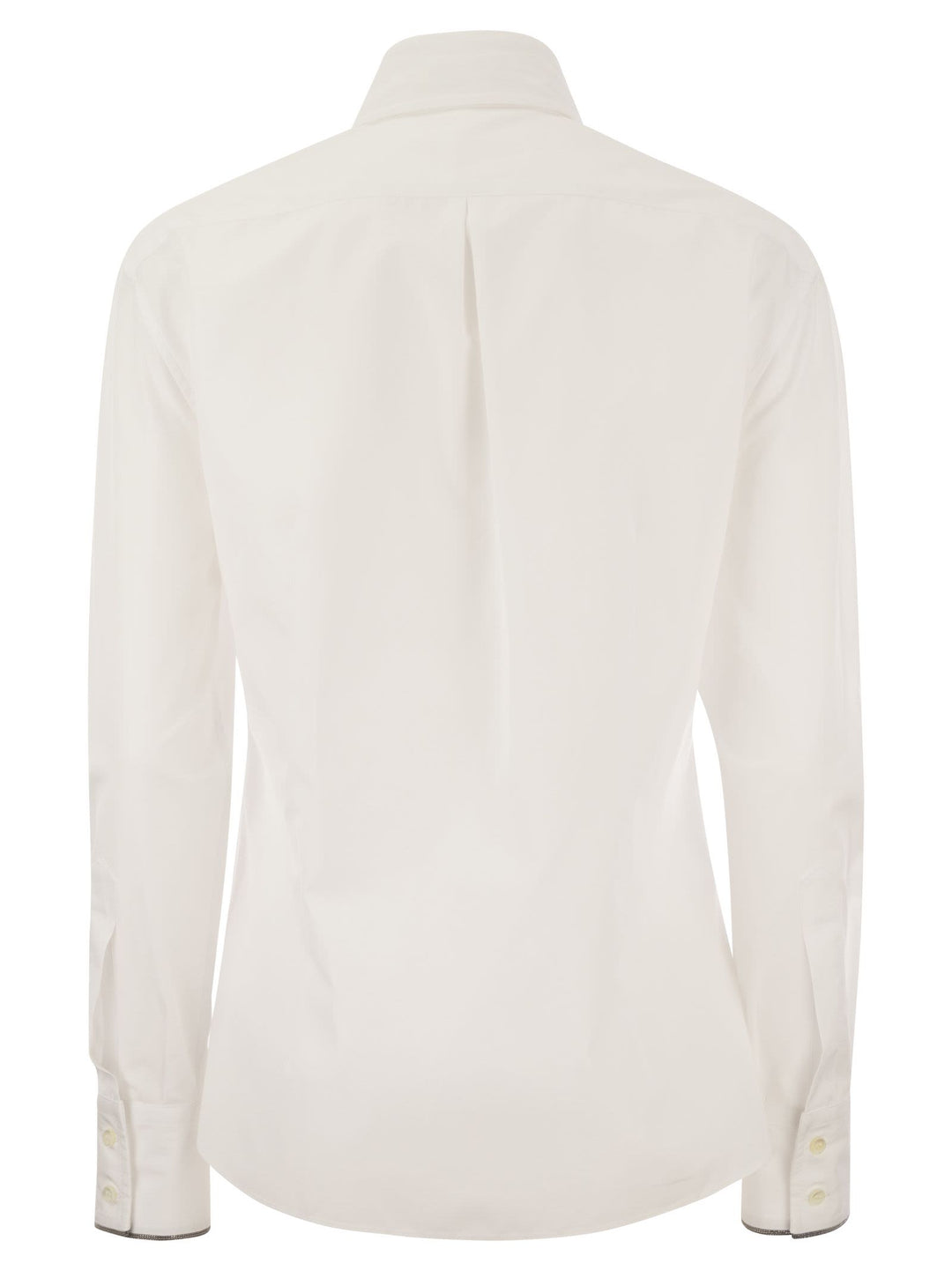 Brunello Cucinelli Women Cotton Poplin Shirt