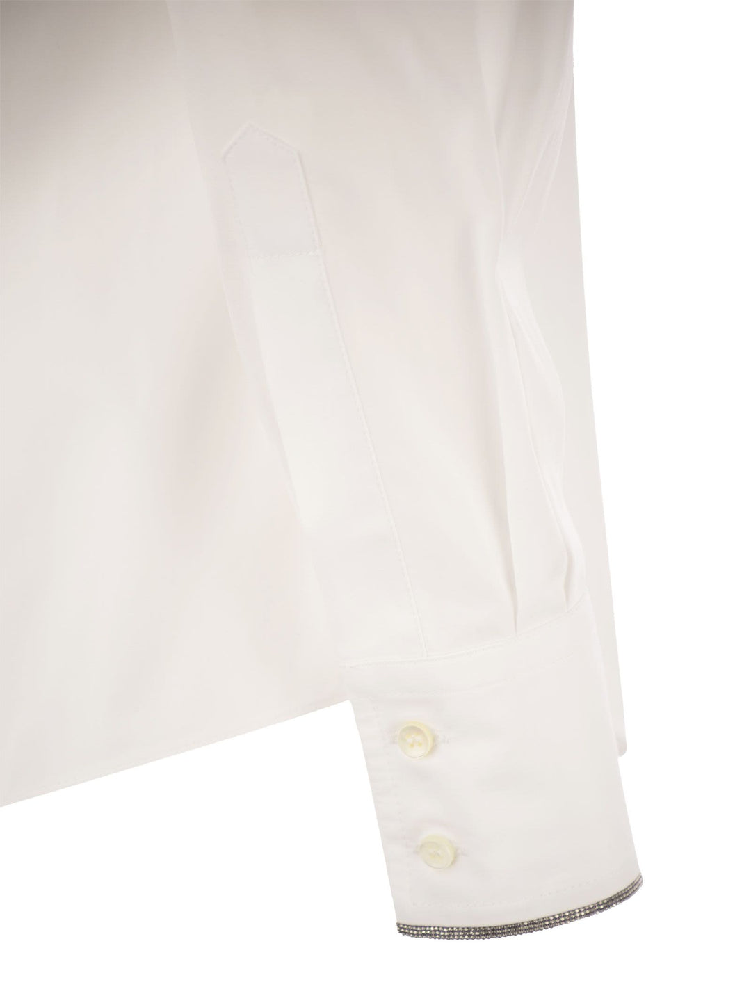 Brunello Cucinelli Women Cotton Poplin Shirt