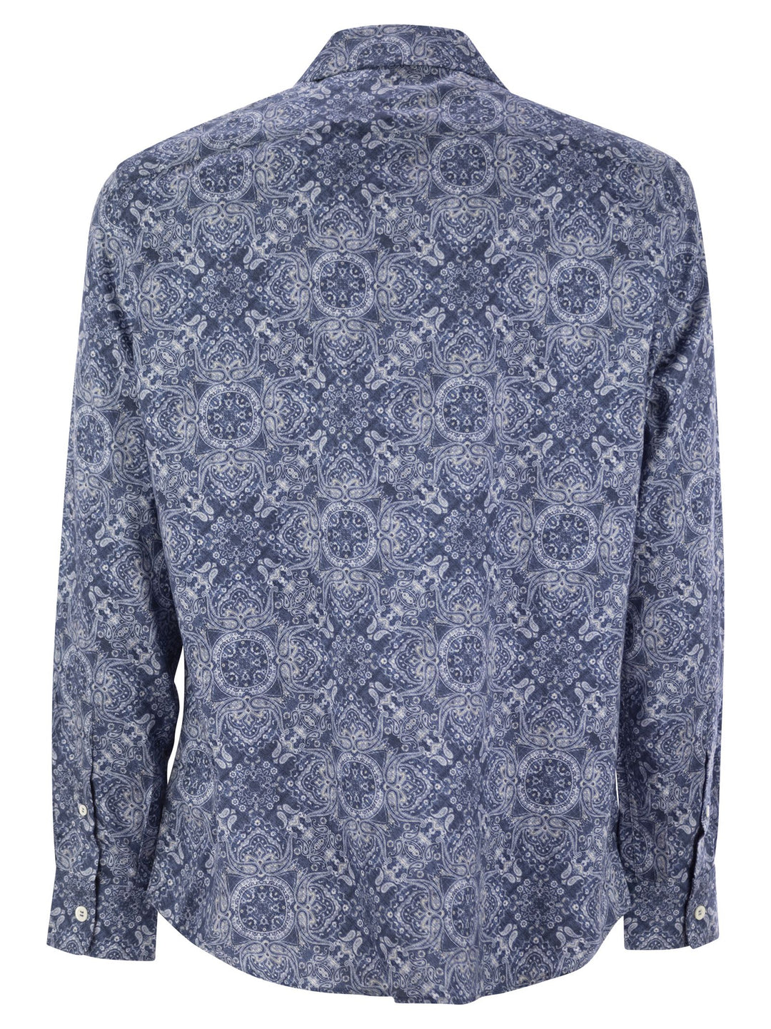 Brunello Cucinelli Men Classic Easy Fit Cotton Shirt