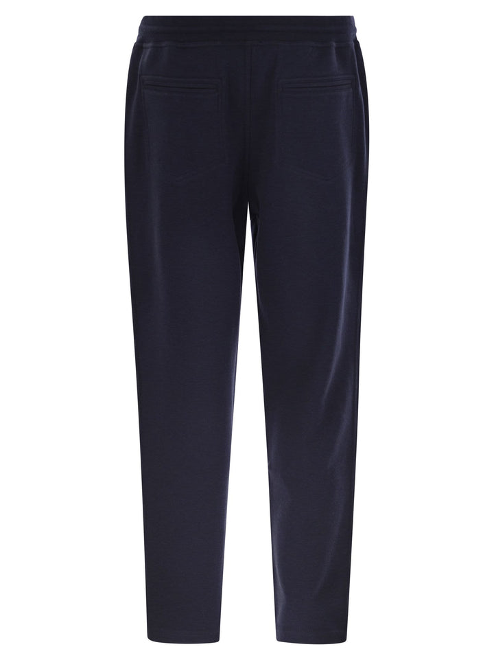 Brunello Cucinelli Men Sporty Trousers In Cashmere Blend