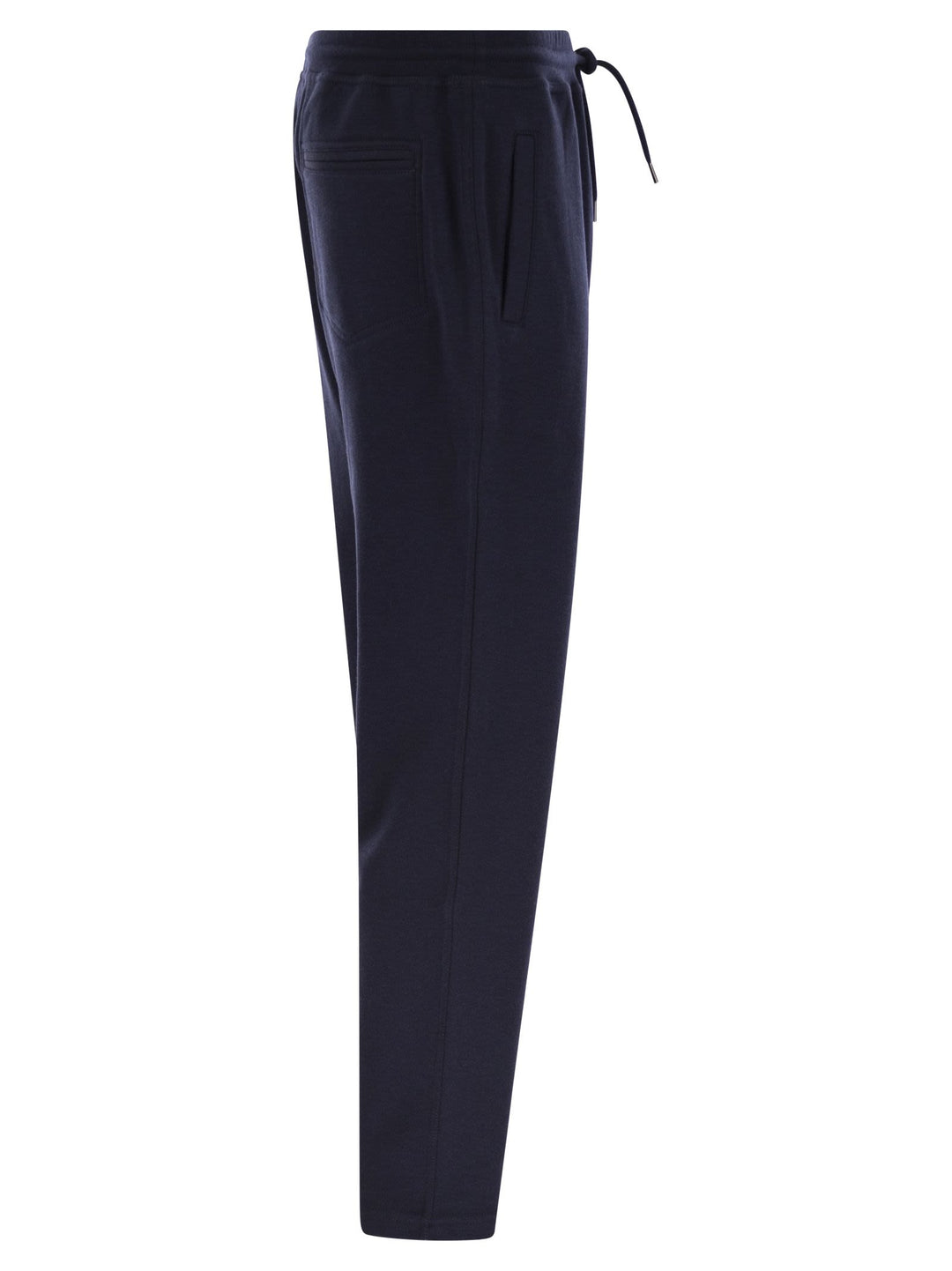 Brunello Cucinelli Men Sporty Trousers In Cashmere Blend