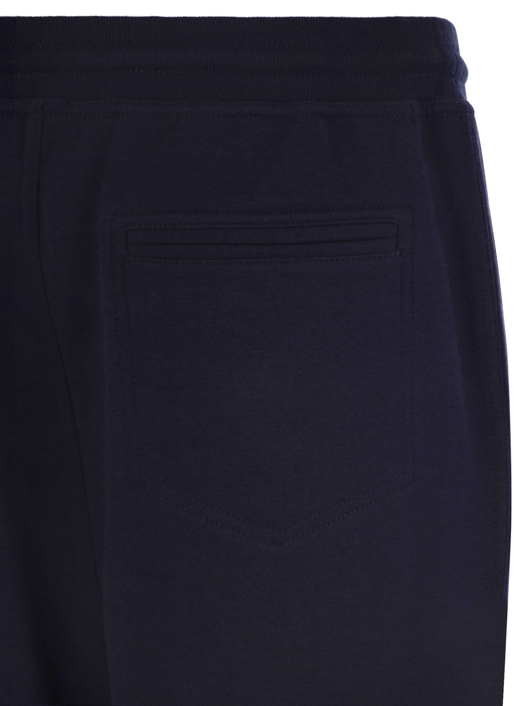 Brunello Cucinelli Men Sporty Trousers In Cashmere Blend