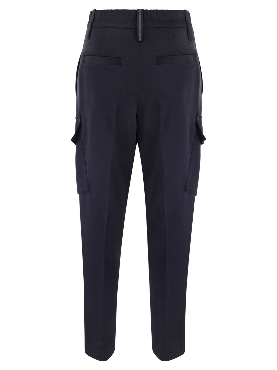 Brunello Cucinelli Women Sartorial Cargo Trousers
