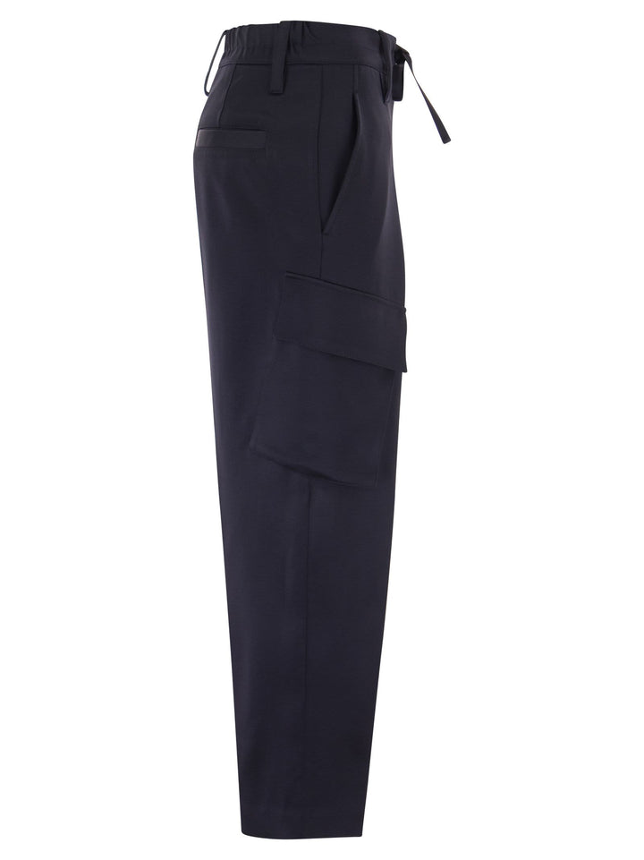 Brunello Cucinelli Women Sartorial Cargo Trousers