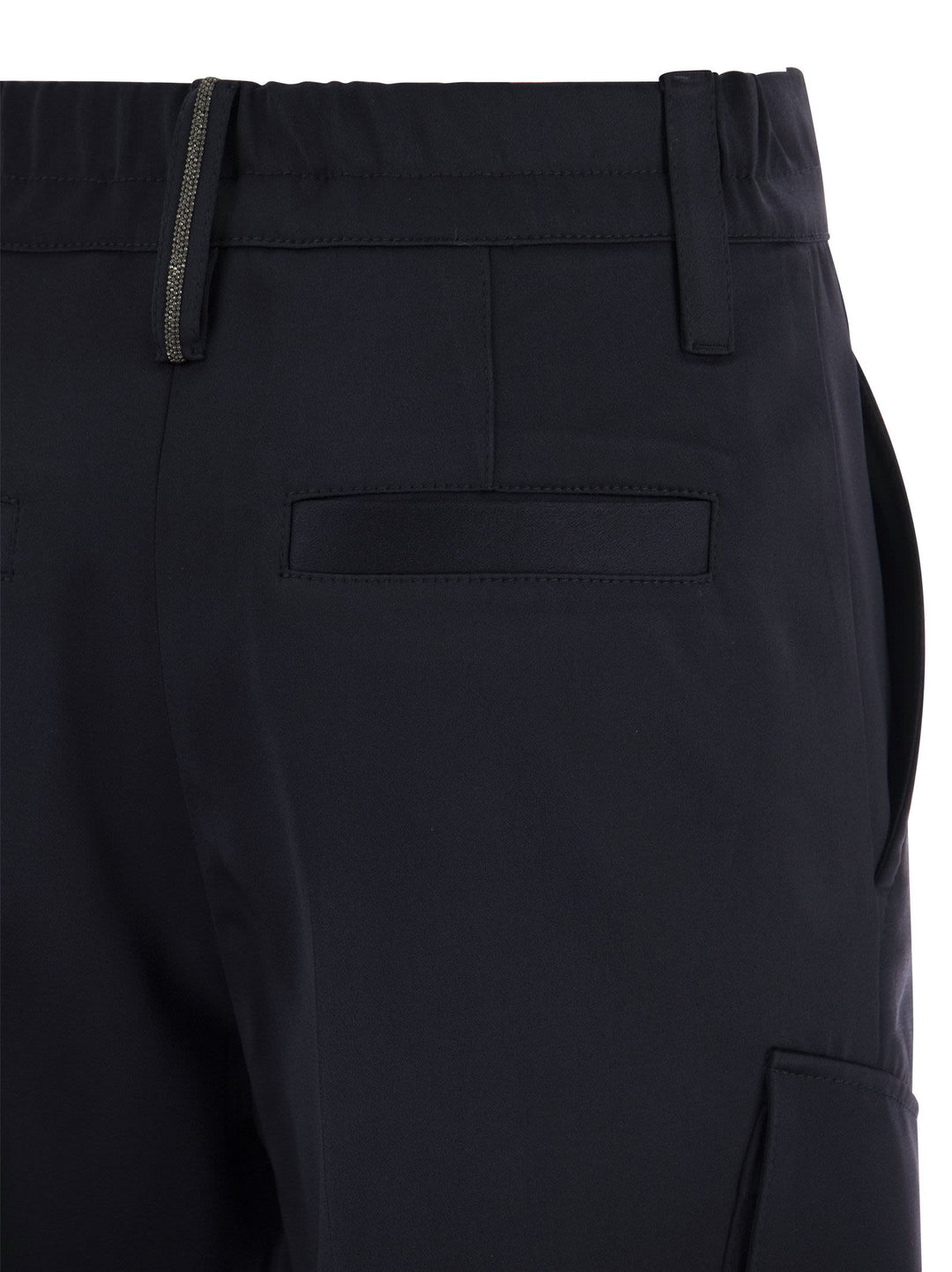 Brunello Cucinelli Women Sartorial Cargo Trousers