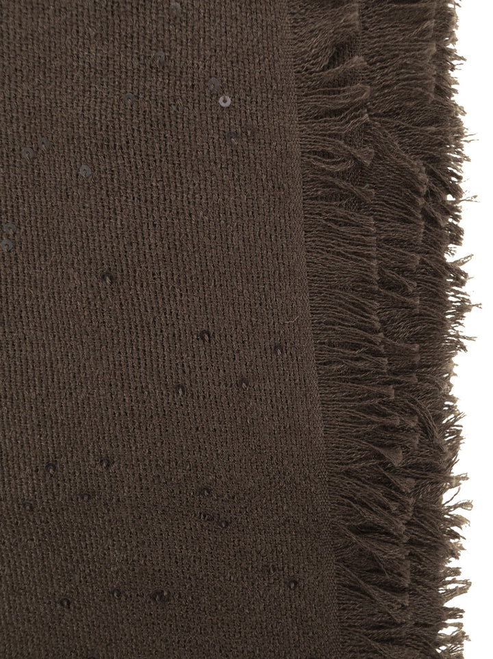 Brunello Cucinelli Women Diamond Cashmere And Silk Scarf