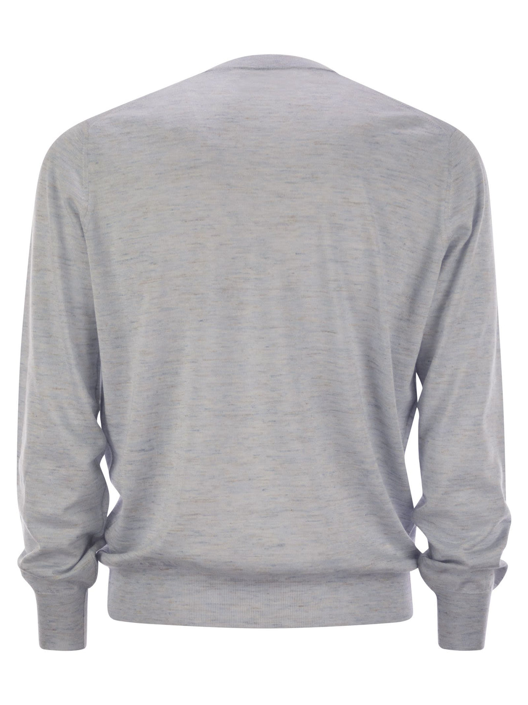 Brunello Cucinelli Men Lightweight Cashmere, Silk And Linen Jersey