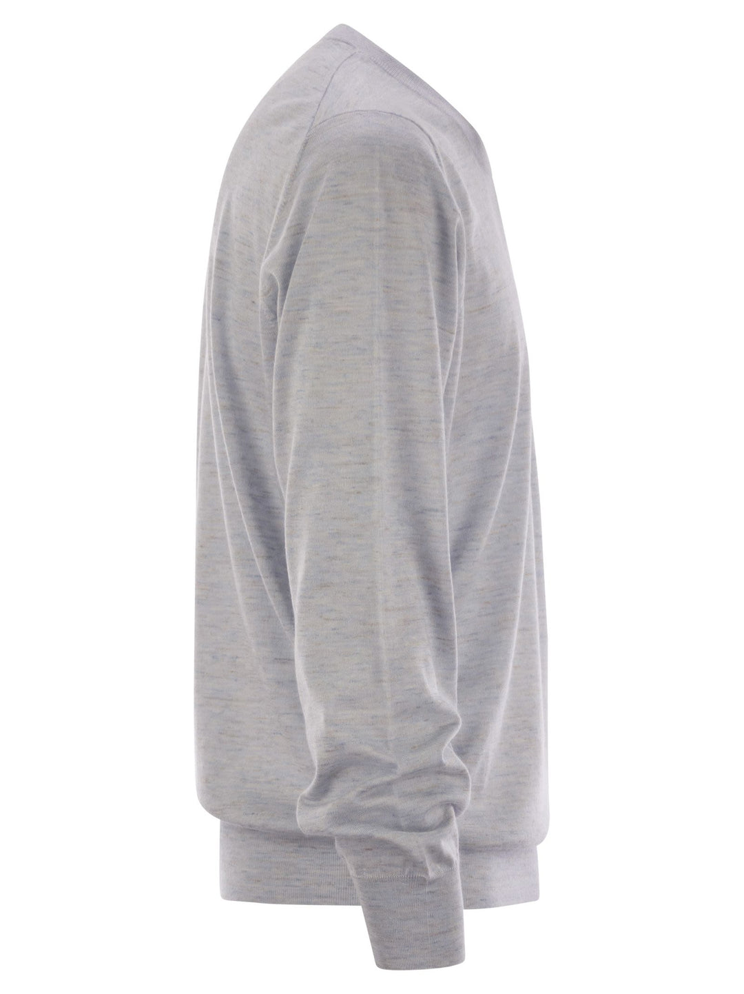 Brunello Cucinelli Men Lightweight Cashmere, Silk And Linen Jersey