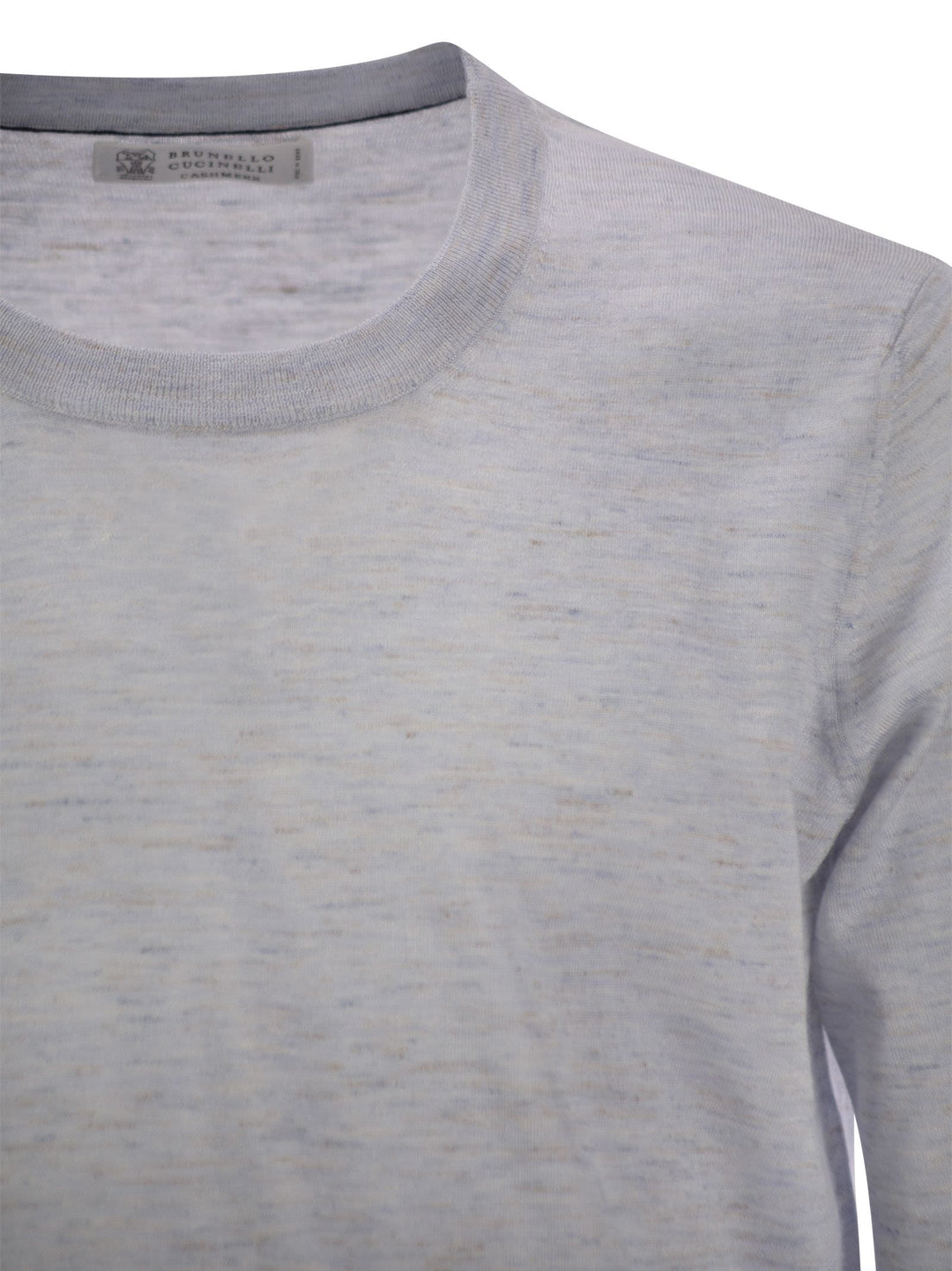 Brunello Cucinelli Men Lightweight Cashmere, Silk And Linen Jersey