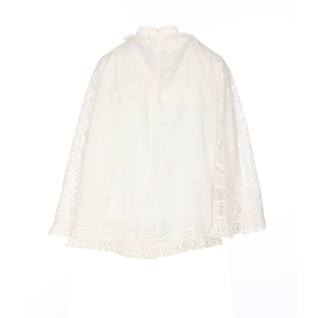 Zimmermann Women Ascension Lace Shirt
