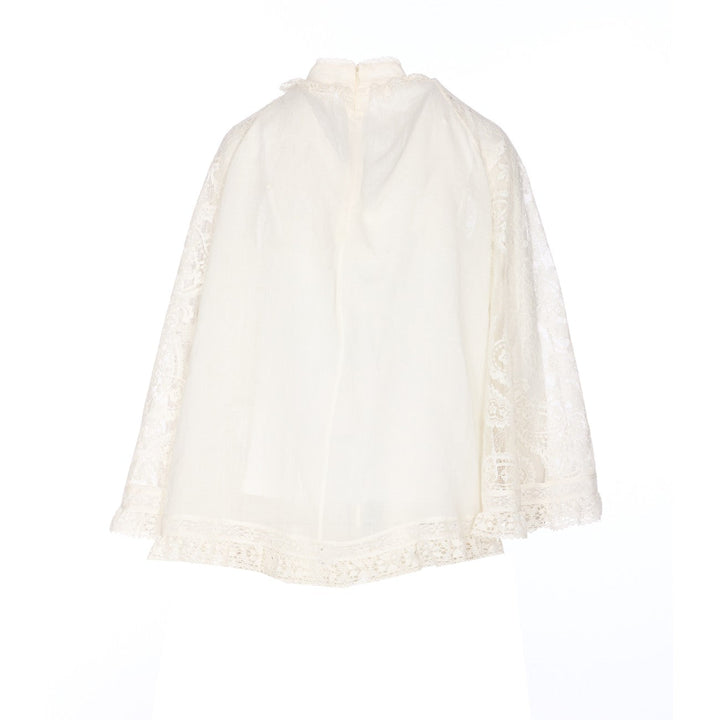 Zimmermann Women Ascension Lace Shirt