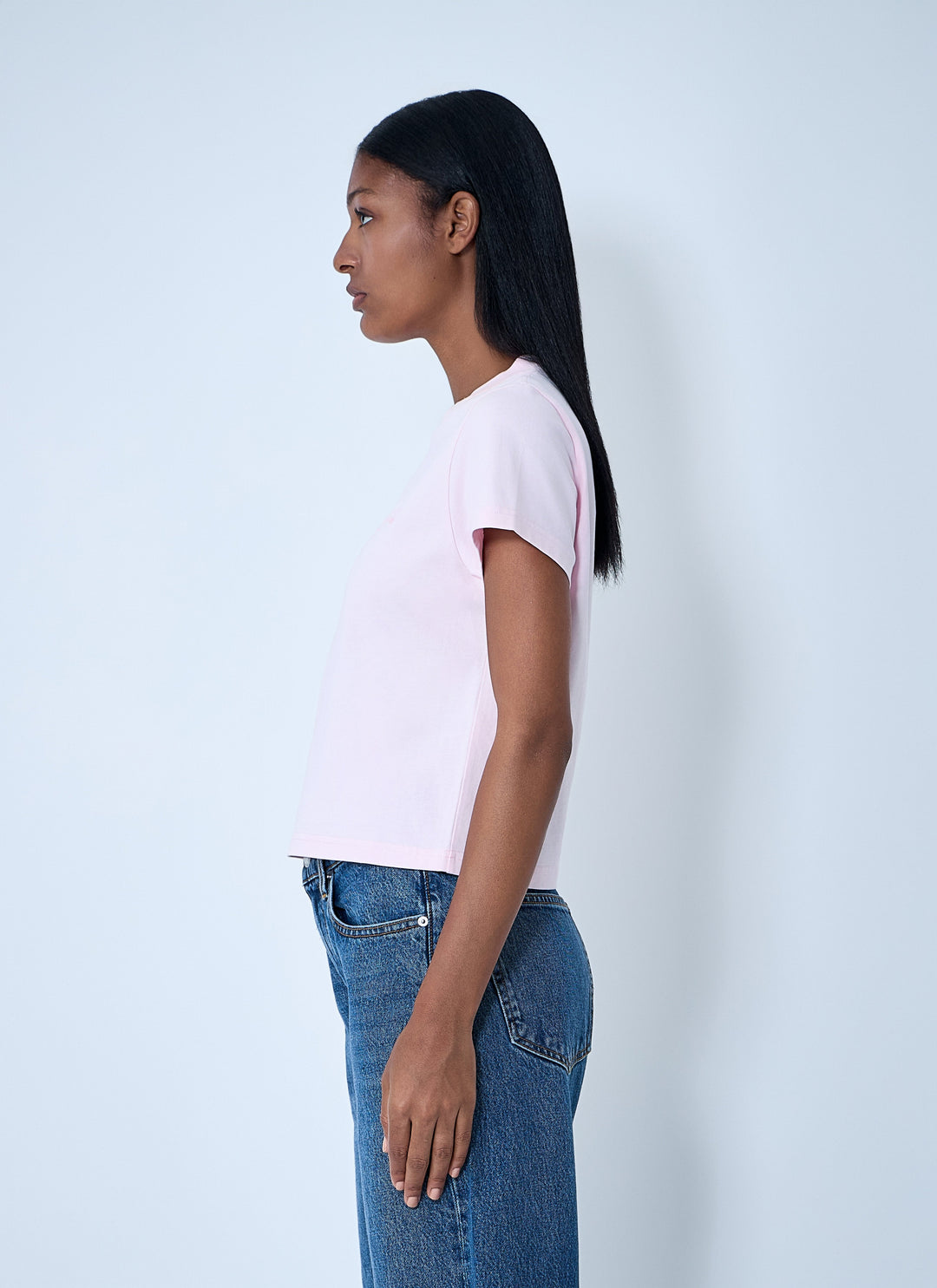 Alexander Wang Women Logo Motif T-Shirt