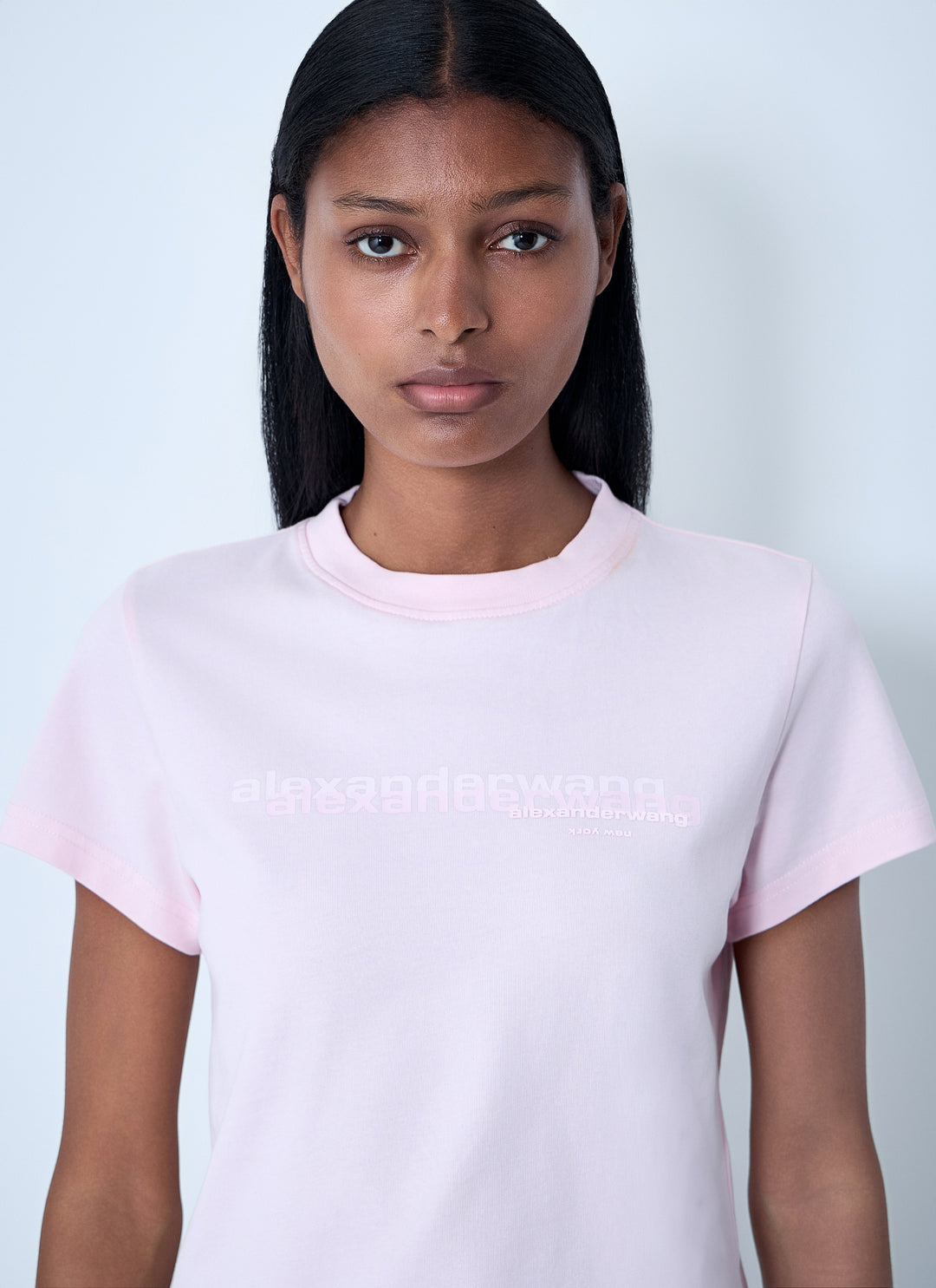 Alexander Wang Women Logo Motif T-Shirt