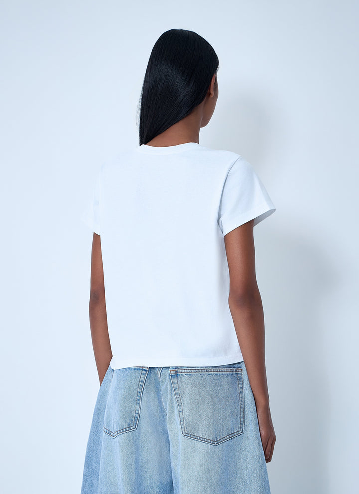 Alexander Wang Women Logo Motif T-Shirt